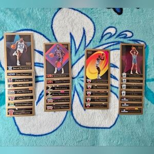 Vintage 1990 Skybox NBA Basketball Cards